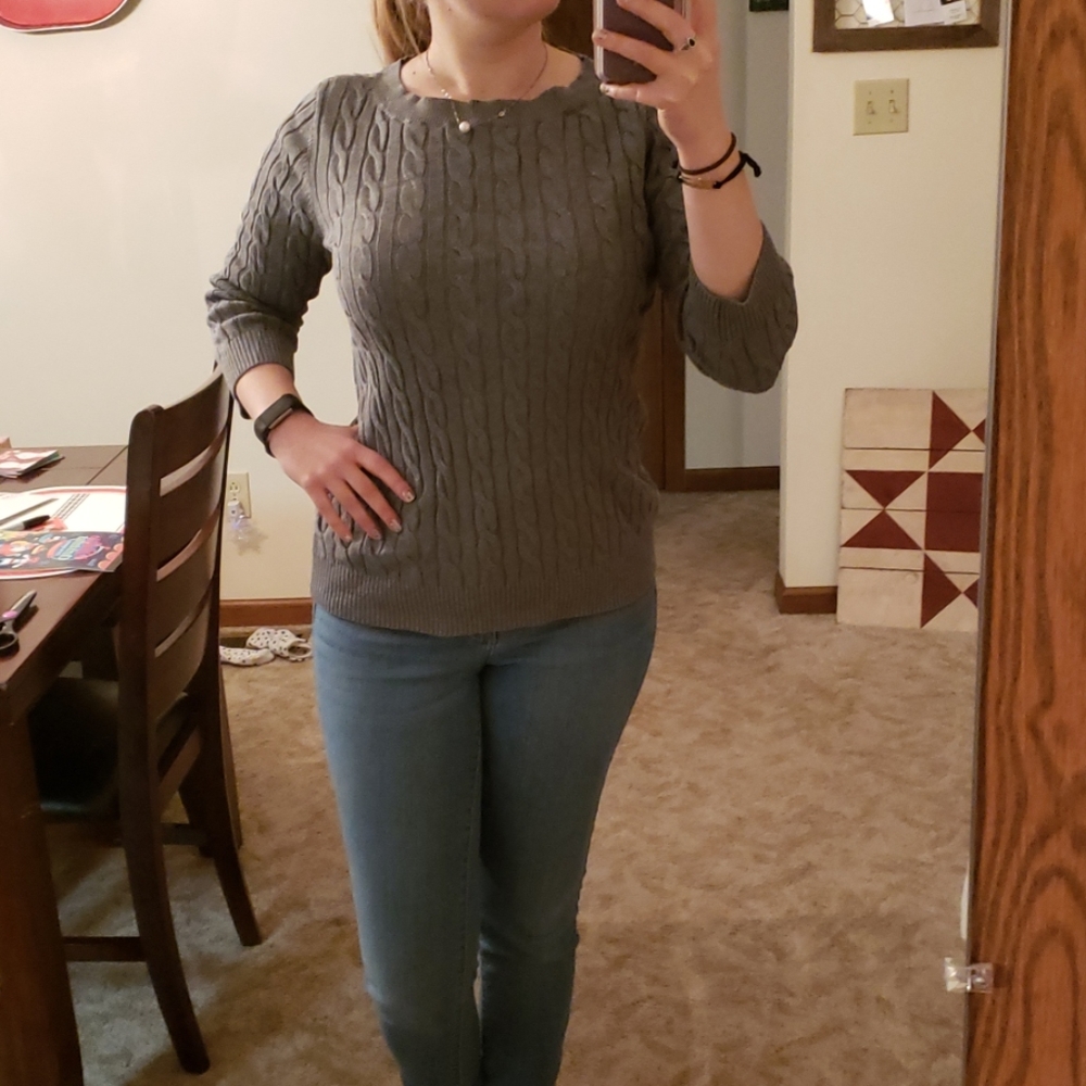 Loft knit sweater